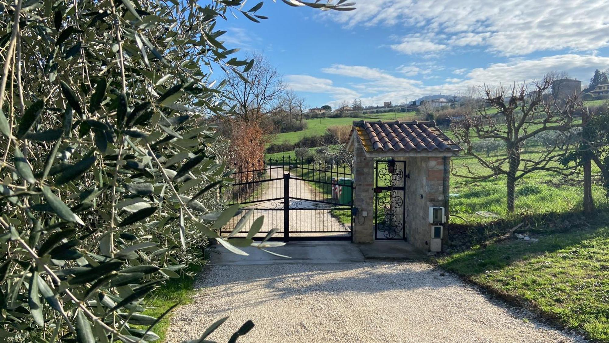 Casa Civico22 Villa Fratta Todina Exterior photo